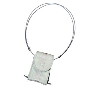 Pacsafe Sling Safe 50 RFID Blocking Anti Theft Wallet Mini Tan